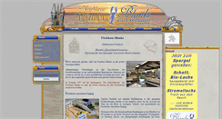Desktop Screenshot of fischhaus-blanke.de